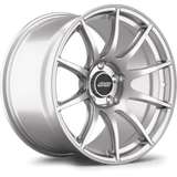 APEX 18" SM-10 Porsche 5x130 Wheel - Race Silver - Equilibrium Tuning, Inc.