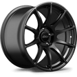 APEX 18" SM-10 Porsche 5x130 Wheel - Satin Black - Equilibrium Tuning, Inc.