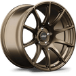 APEX 18" SM-10 Porsche 5x130 Wheel - Satin Bronze - Equilibrium Tuning, Inc.