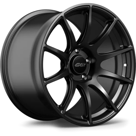 APEX 18" SM-10 VW 5x112 Wheel - Satin Black - Equilibrium Tuning, Inc.