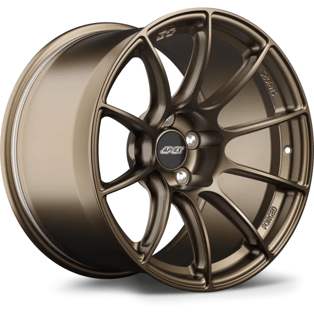 APEX 18" SM-10RS Forged VW/Audi 5x112 Wheel - Satin Bronze - Equilibrium Tuning, Inc.