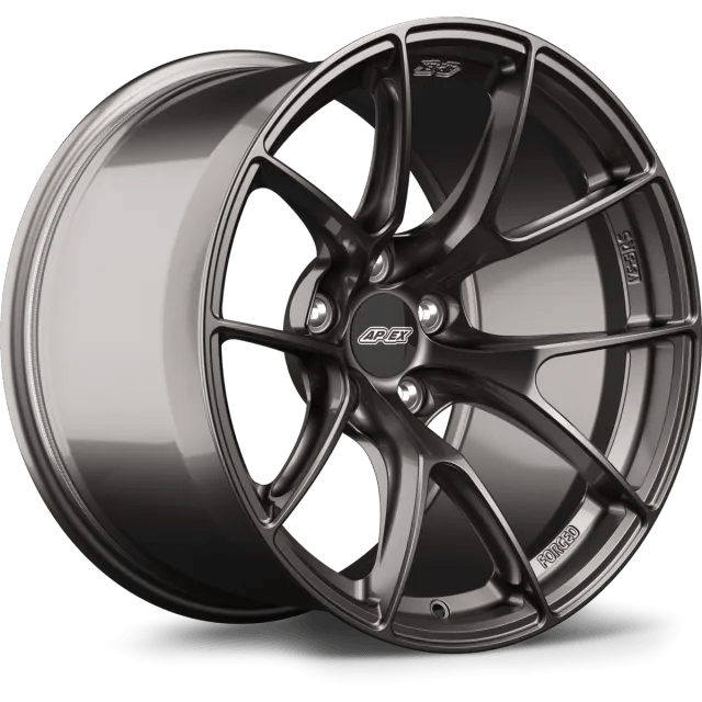 APEX 18" VS-5RS Forged Porsche 5x130 Wheel - Anthracite - Equilibrium Tuning, Inc.