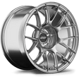 APEX 19" EC-7RS Forged Porsche 5x130 Wheel - Brushed Clear - Equilibrium Tuning, Inc.