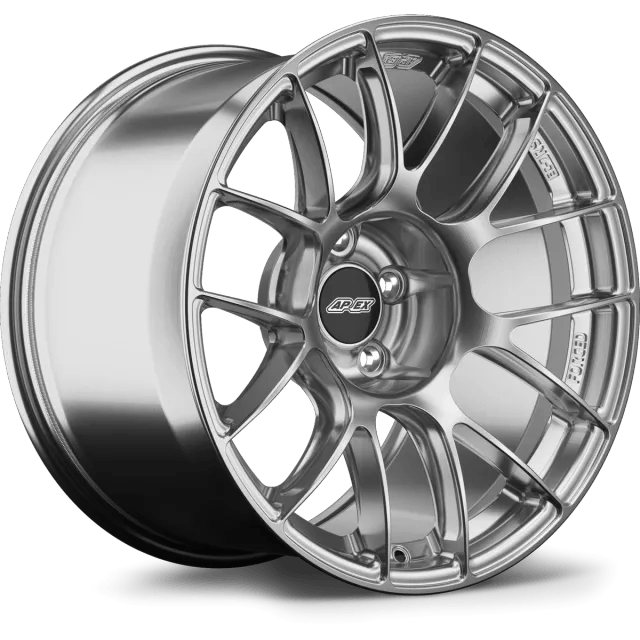 APEX 19" EC-7RS Forged Porsche 5x130 Wheel - Brushed Clear - Equilibrium Tuning, Inc.