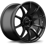 APEX 19" SM-10 Porsche 5x130 Wheel - Satin Black - Equilibrium Tuning, Inc.