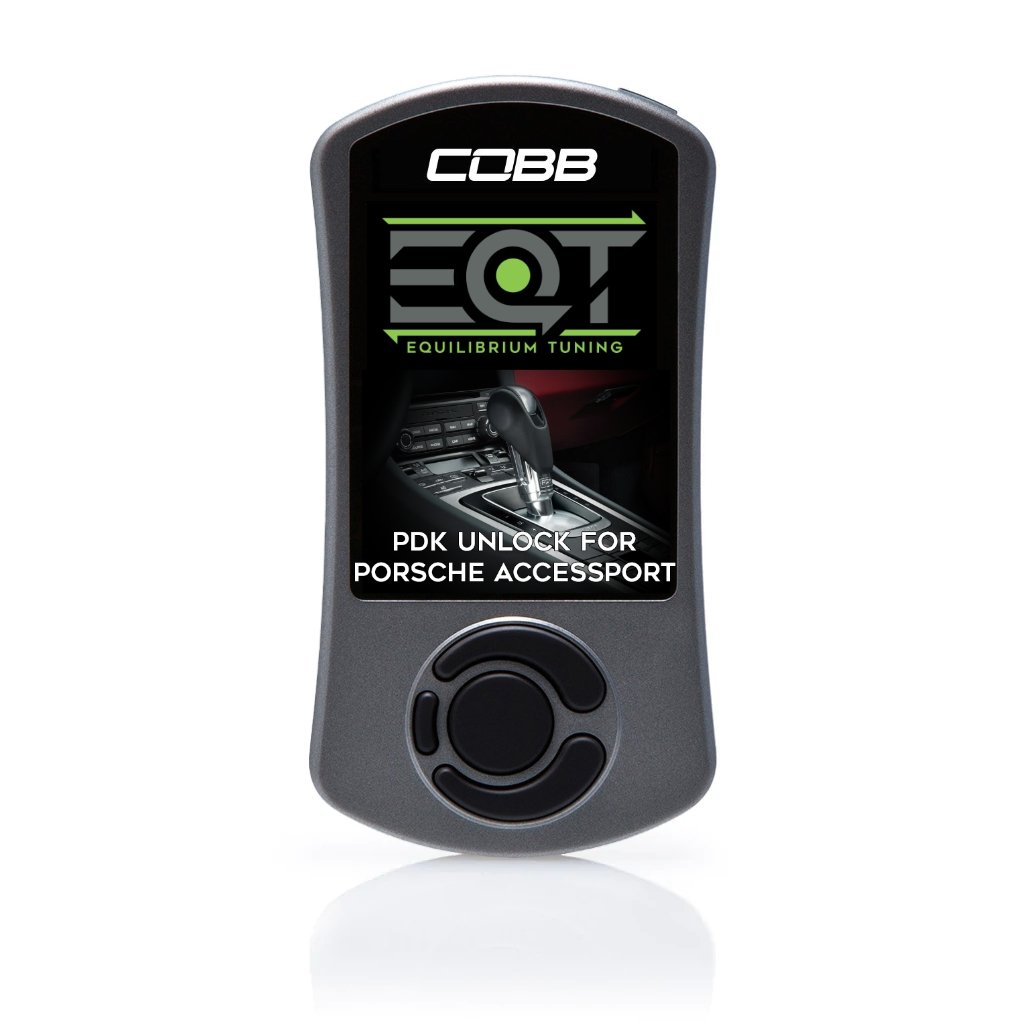 Cobb V3 Accessport PDK Unlock - Porsche 911 Turbo / S (991.1) - Equilibrium Tuning, Inc.