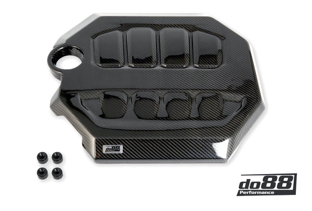 do88 Carbon Fiber Engine Cover - VW/Audi MQBe 2.0T - Equilibrium Tuning, Inc.