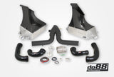 do88 Intercooler Kit (BigPack) for Porsche 911 Turbo (991.1) - Equilibrium Tuning, Inc.