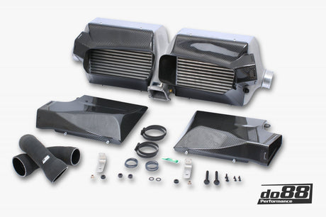 do88 Intercooler Kit for Porsche 911 Carrera (992) - Equilibrium Tuning, Inc.