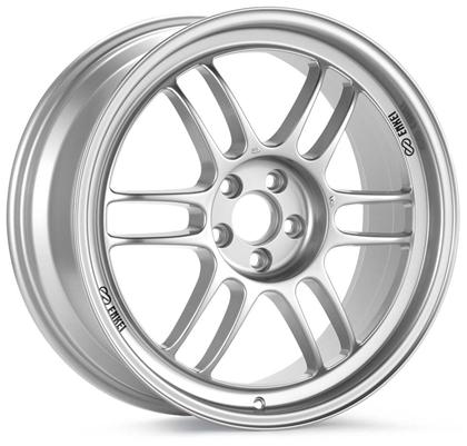 Enkei 17" RPF1 5x100 Wheel (Silver) - Equilibrium Tuning, Inc.