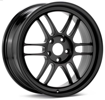 Enkei 17" RPF1 5x114.3 Wheel (Black) - Equilibrium Tuning, Inc.