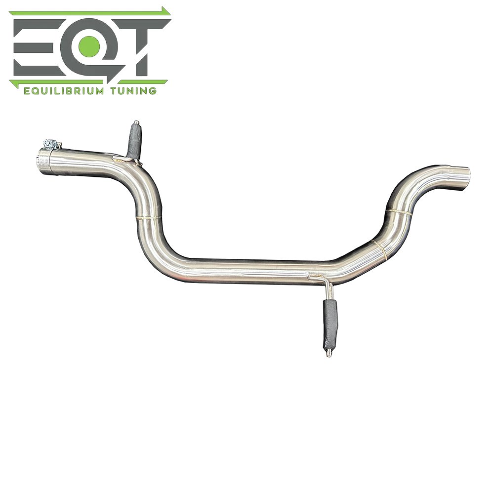 EQT Catback Exhaust System - VW MQBe GTI 2.0T (Mk8) - Equilibrium Tuning, Inc.