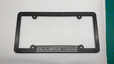 EQT License Plate Frame - Equilibrium Tuning, Inc.