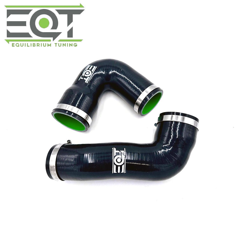 EQT MQB 2.5" Discharge Pipe + Turbo Muffler Delete - VW/Audi MQB 1.8T/2.0T - Equilibrium Tuning, Inc.