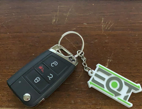 EQT PVC Keychain - Equilibrium Tuning, Inc.