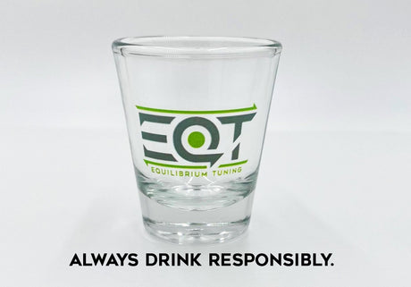 EQT Shot Glass - Equilibrium Tuning, Inc.