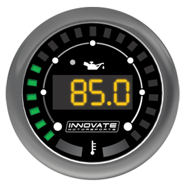 Innovate Motorsports MTX-D: Oil Pressure & Temperature - Equilibrium Tuning, Inc.