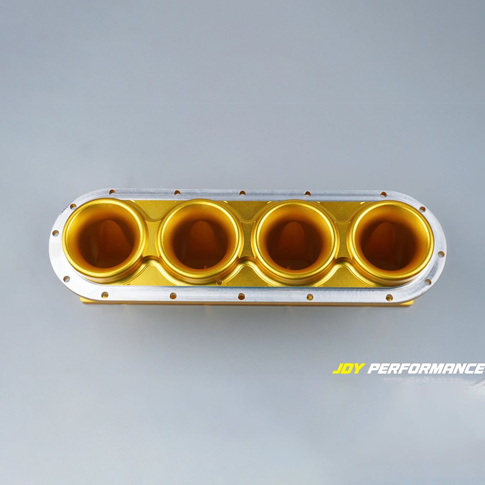 JDY Billet CNC Intake Manifold - VW/Audi MQB 2.0T/1.8T - Porsche Macan 2.0T (Base) - Equilibrium Tuning, Inc.