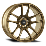 Konig 16" Heliogram 5X114.3 Wheel - Matte Bronze - Equilibrium Tuning, Inc.