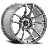 Konig 16" Heliogram 5X114.3 Wheel - Titanium Metallic - Equilibrium Tuning, Inc.