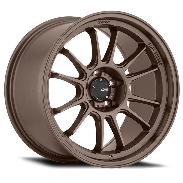 Konig 16" Hypergram 5X114.3 Wheel - Race Bronze - Equilibrium Tuning, Inc.