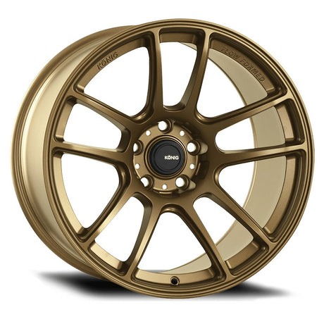 Konig 17" Heliogram 5X114.3 Wheel - Matte Bronze - Equilibrium Tuning, Inc.