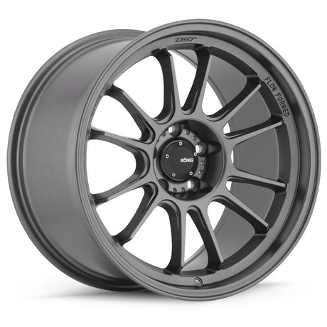 Konig 17" Hypergram 5X114.3 Wheel - Matte Grey - Equilibrium Tuning, Inc.