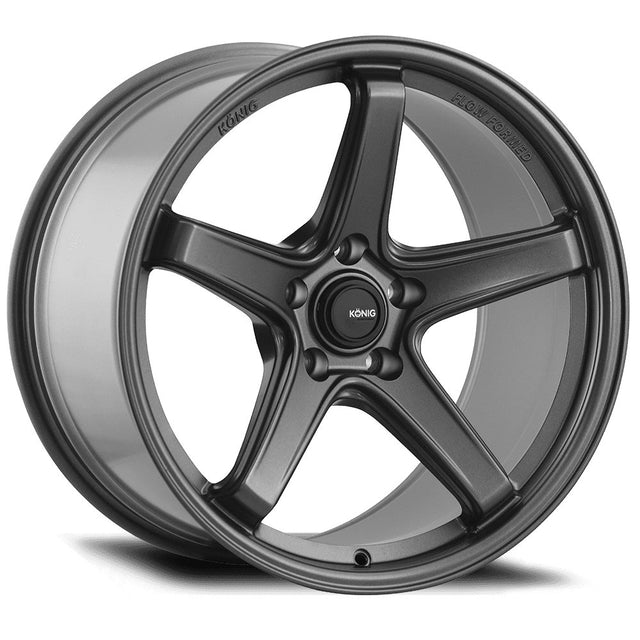 Konig 17" Neoform 5X112 Wheel - Matte Grey - Equilibrium Tuning, Inc.