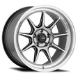 Konig 18" Countergram 5X114.3 Wheel - Hyper Chrome / Machined Lip - Equilibrium Tuning, Inc.