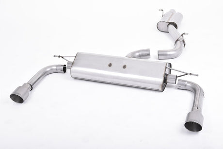 Milltek Cat-Back Exhaust System - 8V A3 2.0T (US-only) - Equilibrium Tuning, Inc.