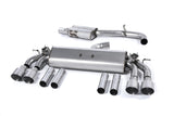 Milltek Cat-Back Exhaust System - 8V+ S3 2.0T - Equilibrium Tuning, Inc.