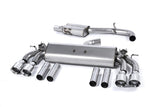 Milltek Cat-Back Exhaust System - 8V+ S3 2.0T - Equilibrium Tuning, Inc.