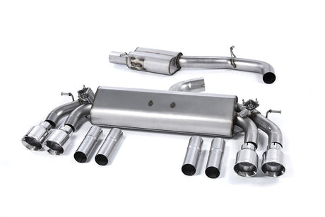 Milltek Cat-Back Exhaust System - 8V+ S3 2.0T - Equilibrium Tuning, Inc.