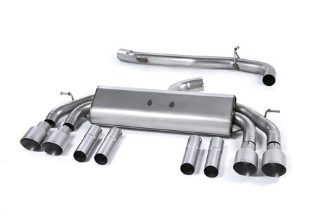 Milltek Cat-Back Exhaust System - 8V+ S3 2.0T - Equilibrium Tuning, Inc.