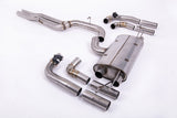 Milltek Cat-Back Exhaust System - 8Y RS3 2.5T Evo - Equilibrium Tuning, Inc.