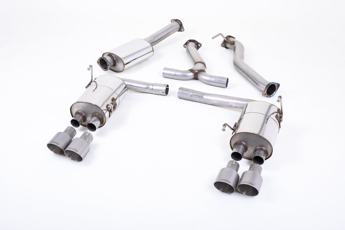 Milltek Cat-Back Exhaust System - Impreza WRX STi Saloon / Sedan - Equilibrium Tuning, Inc.