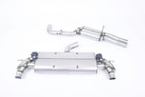 Milltek Cat-Back Exhaust System - Mk3 TT-RS 2.5T - Equilibrium Tuning, Inc.