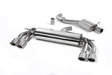 Milltek Cat-Back Exhaust System - Mk3 TT-S 2.0T - Equilibrium Tuning, Inc.