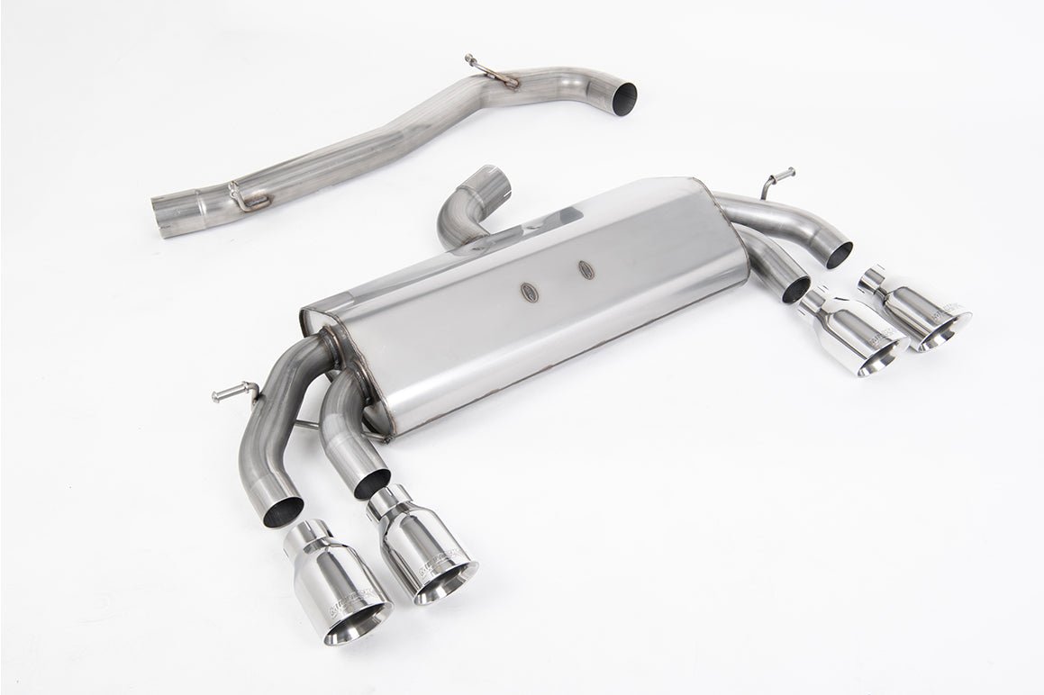 Milltek Cat-Back Exhaust System - Mk7.5 Golf R 2.0T - Equilibrium Tuning, Inc.