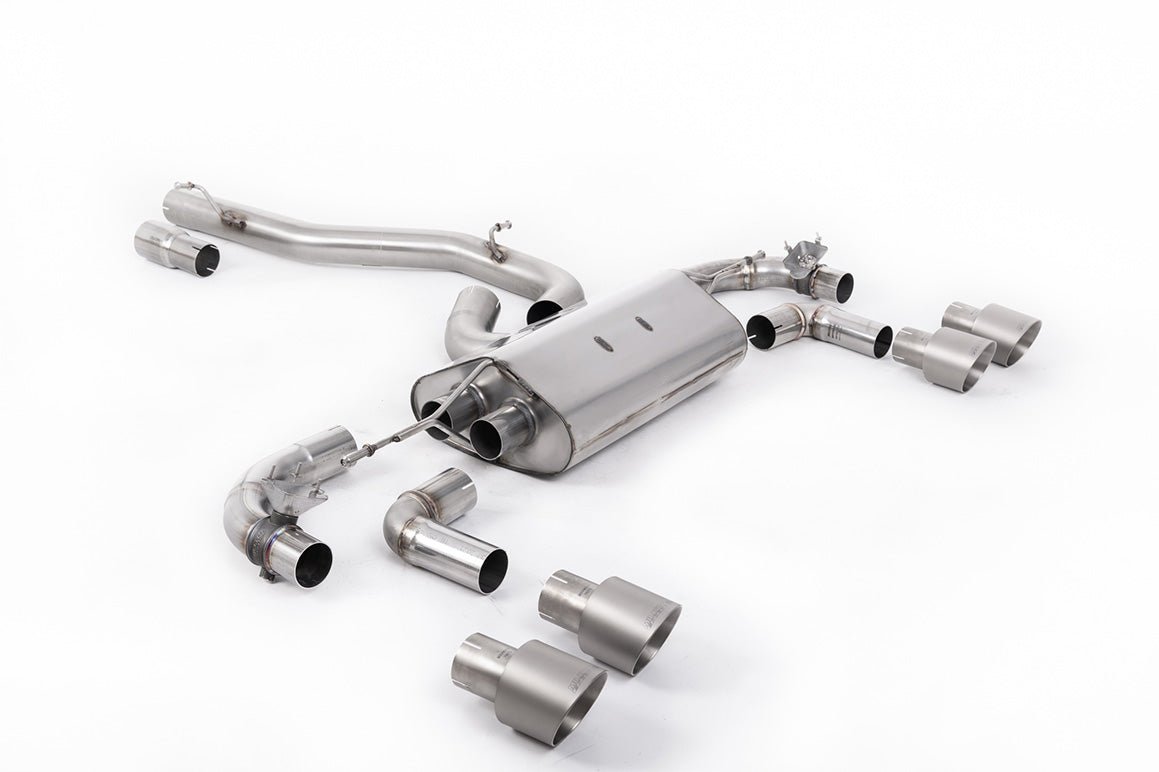 Milltek Cat-Back Exhaust System - Mk7.5 Golf R 2.0T - Equilibrium Tuning, Inc.