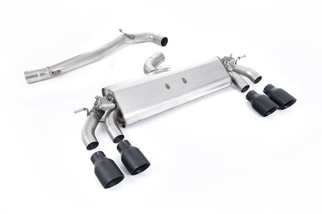 Milltek Cat-Back Exhaust System - Mk7.5 Golf R 2.0T - Equilibrium Tuning, Inc.