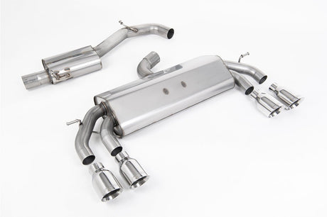 Milltek Cat-Back Exhaust System - Mk7.5 Golf R 2.0T - Equilibrium Tuning, Inc.