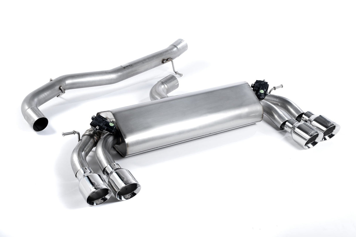 Milltek Cat-Back Exhaust System - MQB Mk7 Golf R 2.0T - Equilibrium Tuning, Inc.