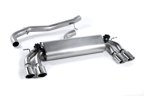 Milltek Cat-Back Exhaust System - MQB Mk7 Golf R 2.0T - Equilibrium Tuning, Inc.