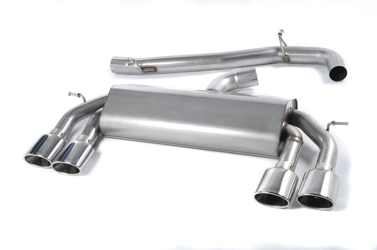 Milltek Cat-Back Exhaust System - MQB Mk7 Golf R 2.0T - Equilibrium Tuning, Inc.