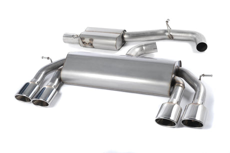 Milltek Cat-Back Exhaust System - MQB Mk7 Golf R 2.0T - Equilibrium Tuning, Inc.