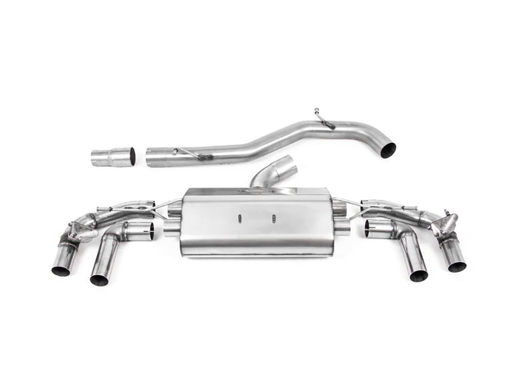 Milltek Catback Exhaust System for Mk8 Golf R - Equilibrium Tuning, Inc.