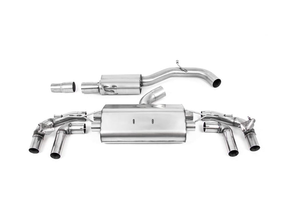 Milltek Catback Exhaust System for Mk8 Golf R - Equilibrium Tuning, Inc.