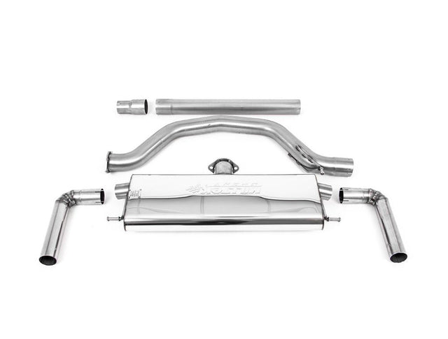 Milltek Catback Exhaust System for Mk8 GTI - Equilibrium Tuning, Inc.