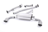 Milltek Primary Cat-Back Exhaust System - 2.0 BRZ/FR-S/GT86 - Equilibrium Tuning, Inc.